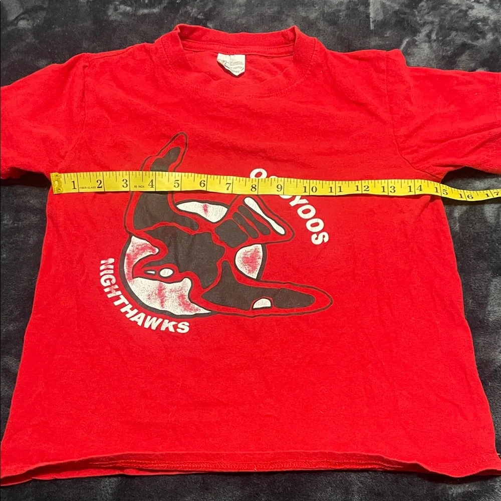 Osoyoos Nighthawks Youth Cotton T-Shirt – Size Youth S (6-8 boys) - Picture 6 of 8